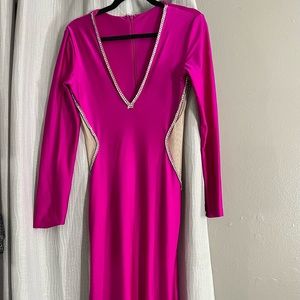 Fuchsia Gala Dress